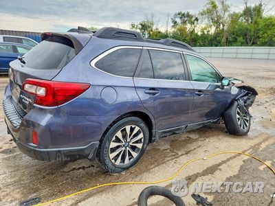 Trzecie zdjęcie samochodu z tyłu: 2017 SUBARU OUTBACK 2.5I LIMITED VIN:4S4BSAKC2H3239250 - miniatura