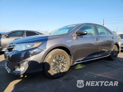 2014 TOYOTA CAMRY HYBRID LE 4T1BD1FK8EU137436 - główne zdjęcie licytacji z USA - miniatura