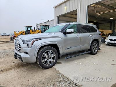 2024 TOYOTA SEQUOIA CAPSTONE 7SVAAABA0RX032258 - główne zdjęcie licytacji z USA - miniatura