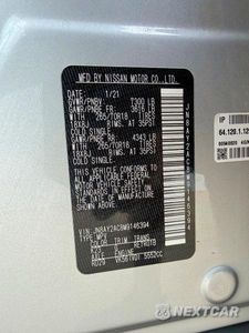 Zdjęcie 10 z 14 samochodu: 2021 NISSAN ARMADA SV VIN:JN8AY2AC8M9146394 - miniatura