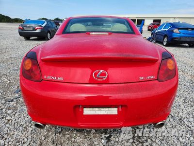 Zdjęcie 6 z 13 samochodu: 2004 LEXUS SC 430 VIN:JTHFN48Y940058626 - miniatura