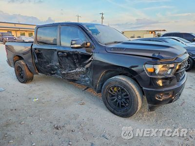 Czwarte zdjęcie samochodu z boku: 2022 RAM 1500 BIG HORN/LONE STAR VIN:1C6RREFT9NN147835 - miniatura