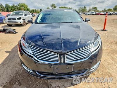 Piąte zdjęcie samochodu w środku: 2016 LINCOLN MKZ VIN:3LN6L2G95GR600682 - miniatura