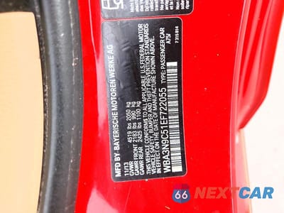 Zdjęcie 12 z 12 samochodu: 2014 BMW 428 XI VIN:WBA3N9C51EF722055 - miniatura