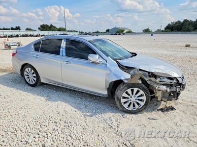 Czwarte zdjęcie samochodu z boku: 2013 HONDA ACCORD EXL VIN:1HGCR3F84DA000599 - miniatura