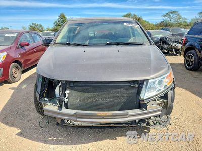 Piąte zdjęcie samochodu w środku: 2012 HONDA ODYSSEY TOURING VIN:5FNRL5H96CB005241 - miniatura