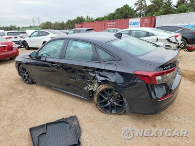 Drugie zdjęcie samochodu z przodu: 2025 HONDA CIVIC SPORT VIN:2HGFE4F80SH316126 - miniatura