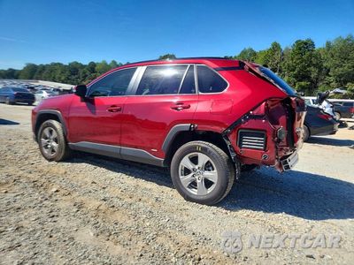 Drugie zdjęcie samochodu z przodu: 2023 TOYOTA RAV4 HYBRID XLE VIN:JTMRWRFV9PD174519 - miniatura