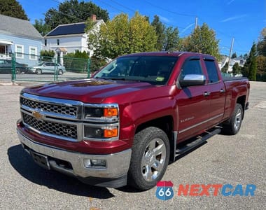 Drugie zdjęcie samochodu z przodu: 2014 CHEVROLET SILVERADO K1500 LTZ VIN:1GCVKSEC0EZ235337 - miniatura
