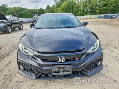 Piąte zdjęcie samochodu w środku: 2019 HONDA CIVIC SI VIN:2HGFC1E56KH700861 - miniatura