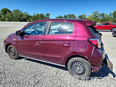 Drugie zdjęcie samochodu z przodu: 2024 MITSUBISHI MIRAGE ES VIN:ML32AUHJ2RH002313 - miniatura