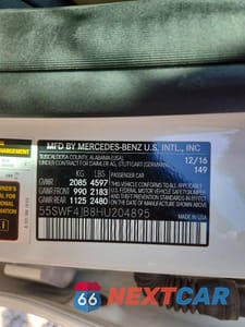 Zdjęcie 13 z 13 samochodu: 2017 MERCEDES-BENZ C 300 VIN:55SWF4JB8HU204895 - miniatura