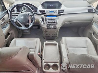 Zdjęcie 8 z 13 samochodu: 2013 HONDA ODYSSEY TOURING VIN:5FNRL5H94DB071482 - miniatura