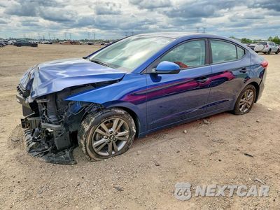 2018 HYUNDAI ELANTRA SEL 5NPD84LF6JH398501 - główne zdjęcie licytacji z USA - miniatura