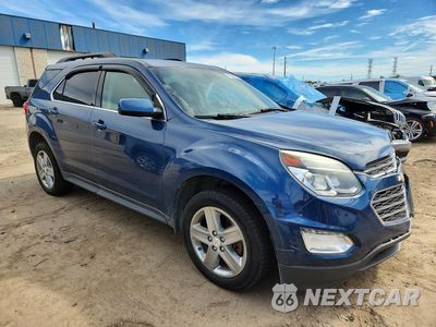 Czwarte zdjęcie samochodu z boku: 2016 CHEVROLET EQUINOX LT VIN:2GNALCEK2G6305239 - miniatura