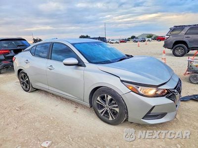 Czwarte zdjęcie samochodu z boku: 2022 NISSAN SENTRA SV VIN:3N1AB8CV4NY220052 - miniatura