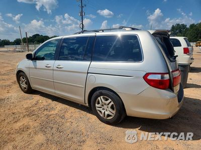 Drugie zdjęcie samochodu z przodu: 2006 HONDA ODYSSEY EXL VIN:5FNRL38646B400890 - miniatura