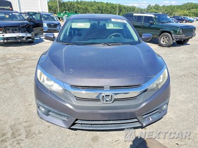 Piąte zdjęcie samochodu w środku: 2017 HONDA CIVIC EX VIN:19XFC1F33HE007357 - miniatura