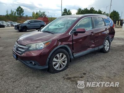 2014 HONDA CR-V EXL 5J6RM4H7XEL041269 - główne zdjęcie licytacji z USA - miniatura