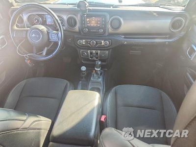 Zdjęcie 8 z 12 samochodu: 2020 JEEP WRANGLER UNLIMITED SPORT VIN:1C4HJXDG3LW241813 - miniatura