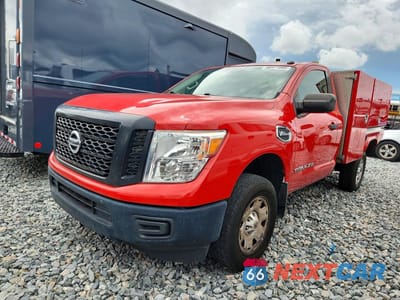 2019 NISSAN TITAN XD S 1N6AA1R93KN520852 - główne zdjęcie licytacji z USA - miniatura