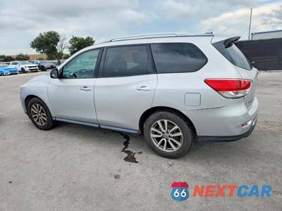 Drugie zdjęcie samochodu z przodu: 2014 NISSAN PATHFINDER SV VIN:5N1AR2MN6EC667541 - miniatura