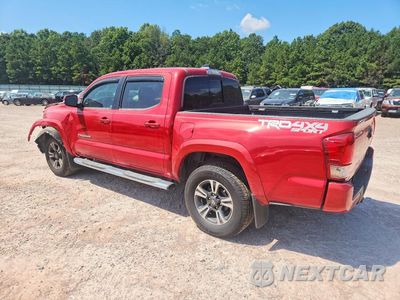 Drugie zdjęcie samochodu z przodu: 2017 TOYOTA TACOMA TRD SPORT VIN:3TMCZ5AN5HM086540 - miniatura