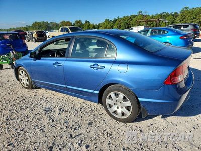 Drugie zdjęcie samochodu z przodu: 2007 HONDA CIVIC LX VIN:1HGFA165X7L046249 - miniatura