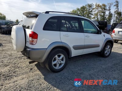 Trzecie zdjęcie samochodu z tyłu: 2001 TOYOTA RAV4 BASE VIN:JTEHH20V810097478 - miniatura