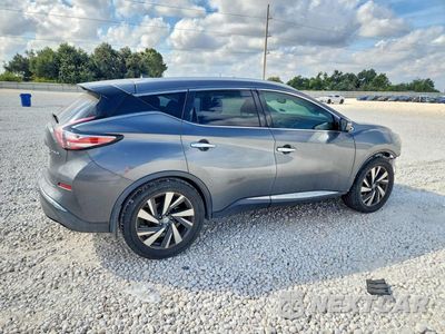 Trzecie zdjęcie samochodu z tyłu: 2015 NISSAN MURANO PLATINUM VIN:5N1AZ2MGXFN207306 - miniatura