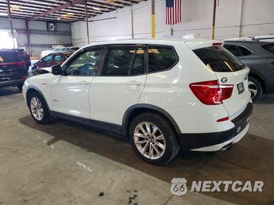 Drugie zdjęcie samochodu z przodu: 2014 BMW X3 XDRIVE28I VIN:5UXWX9C50E0D36046 - miniatura