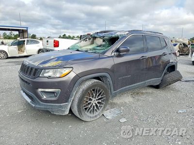 2019 JEEP COMPASS LIMITED 3C4NJCCB1KT802239 - główne zdjęcie licytacji z USA - miniatura