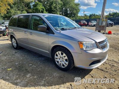 Czwarte zdjęcie samochodu z boku: 2016 DODGE GRAND CARAVAN SE VIN:2C4RDGBG5GR322714 - miniatura