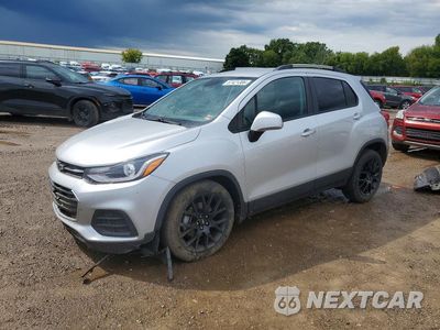 2021 CHEVROLET TRAX 1LT KL7CJLSBXMB348518 - główne zdjęcie licytacji z USA - miniatura