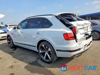 Drugie zdjęcie samochodu z przodu: 2019 BENTLEY BENTAYGA VIN:SJAAM2ZV8KC027436 - miniatura