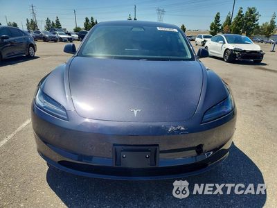 Piąte zdjęcie samochodu w środku: 2024 TESLA MODEL 3 VIN:5YJ3E1EA6RF745453 - miniatura