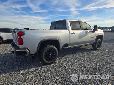 Trzecie zdjęcie samochodu z tyłu: 2020 CHEVROLET SILVERADO K2500 HEAVY DUTY LTZ VIN:1GC4YPEY8LF167211 - miniatura