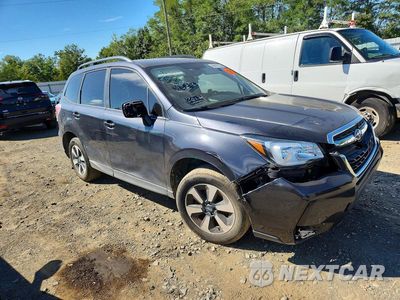Czwarte zdjęcie samochodu z boku: 2017 SUBARU FORESTER 2.5I VIN:JF2SJABCXHH483398 - miniatura