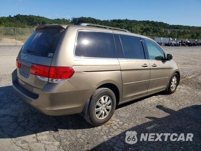 Trzecie zdjęcie samochodu z tyłu: 2008 HONDA ODYSSEY EXL VIN:5FNRL38648B020550 - miniatura