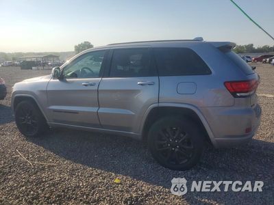 Drugie zdjęcie samochodu z przodu: 2021 JEEP GRAND CHEROKEE LAREDO VIN:1C4RJFAG2MC674500 - miniatura
