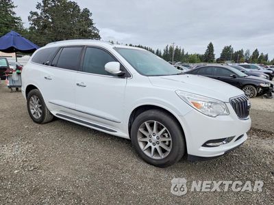 Czwarte zdjęcie samochodu z boku: 2017 BUICK ENCLAVE VIN:5GAKRBKD5HJ140109 - miniatura