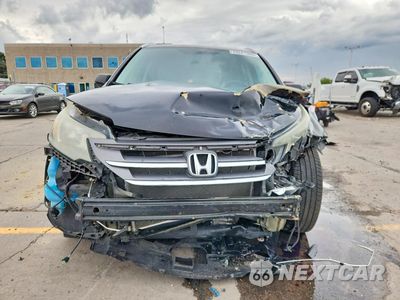 Piąte zdjęcie samochodu w środku: 2013 HONDA CR-V EXL VIN:2HKRM4H72DH637436 - miniatura