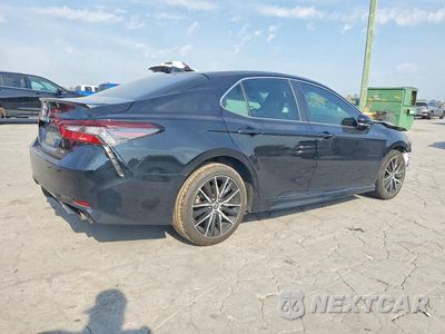 Trzecie zdjęcie samochodu z tyłu: 2021 TOYOTA CAMRY SE VIN:4T1S11AKXMU421777 - miniatura