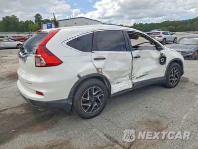 Trzecie zdjęcie samochodu z tyłu: 2016 HONDA CR-V SE VIN:5J6RM3H44GL031856 - miniatura