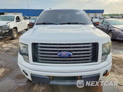 Piąte zdjęcie samochodu w środku: 2011 FORD F150 SUPERCREW VIN:1FTFW1EF5BFB47622 - miniatura