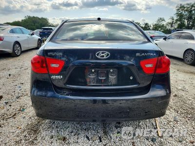 Zdjęcie 6 z 12 samochodu: 2008 HYUNDAI ELANTRA GLS VIN:KMHDU46D08U450447 - miniatura