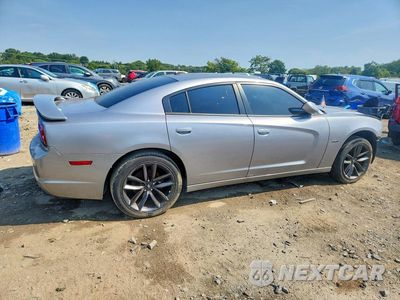 Trzecie zdjęcie samochodu z tyłu: 2014 DODGE CHARGER RT VIN:2C3CDXCT2EH369207 - miniatura