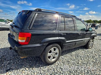 Trzecie zdjęcie samochodu z tyłu: 2004 JEEP GRAND CHEROKEE LIMITED VIN:1J4GX58N54C409388 - miniatura