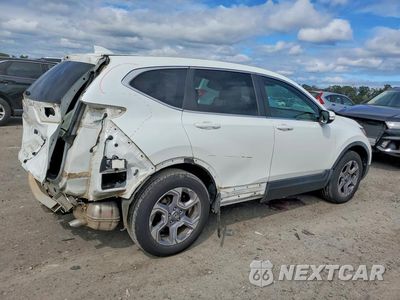 Trzecie zdjęcie samochodu z tyłu: 2019 HONDA CR-V EXL VIN:7FARW2H87KE052214 - miniatura