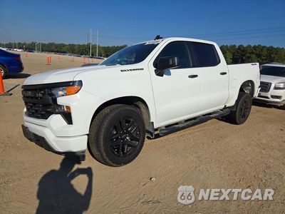 2026 CHEVROLET SILVERADO K1500 CUSTOM 1GCPKBEK7TZ144143 - główne zdjęcie licytacji z USA - miniatura